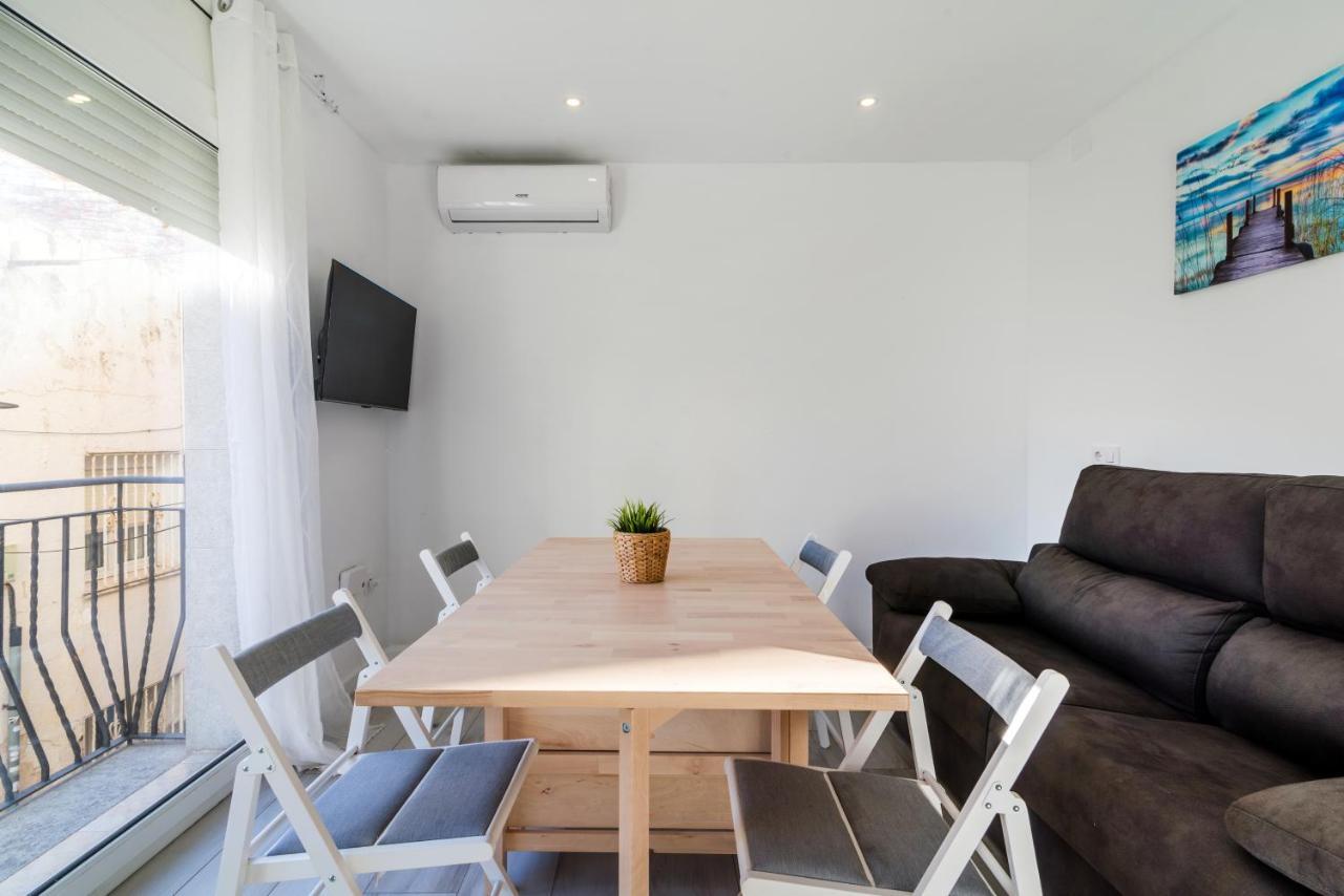 Apartmán Costa De La Creu 10, Piso 4 Personas 1 Min Playa Lloret de Mar Exteriér fotografie