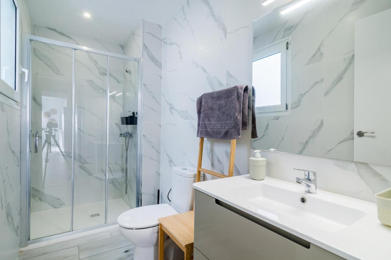 Apartmán Costa De La Creu 10, Piso 4 Personas 1 Min Playa Lloret de Mar Exteriér fotografie